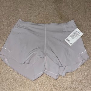 Never Worn NWT Hotty Hot shorts High rise 4 inch SPECIAL EDITION CHROME